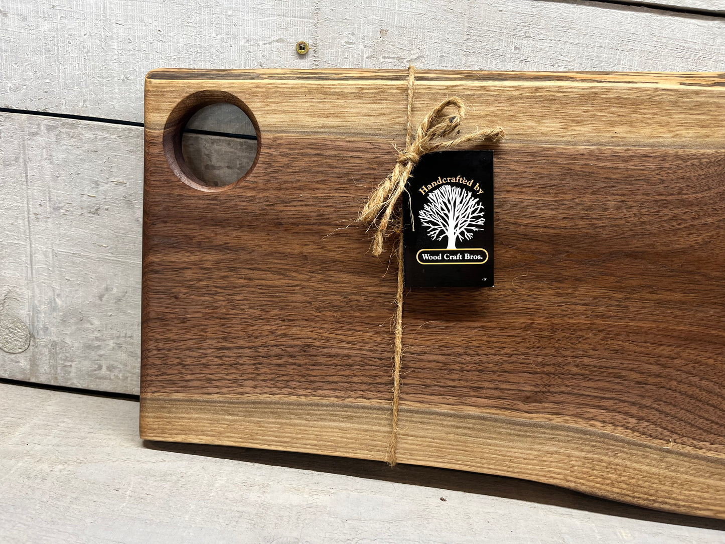 Live Edge Small Serving Board (WBS719)