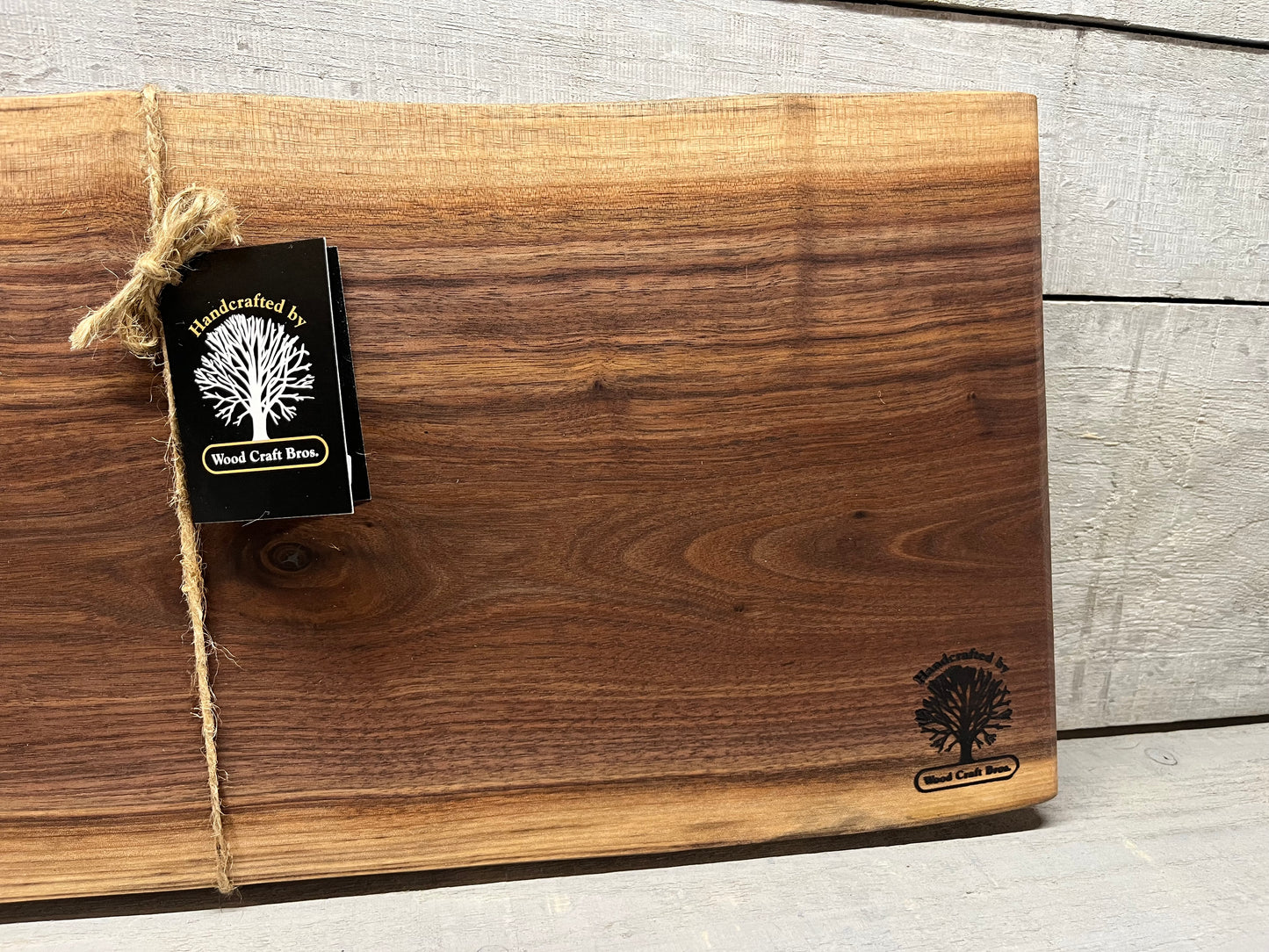 Live Edge Small Serving Board (WBS710)