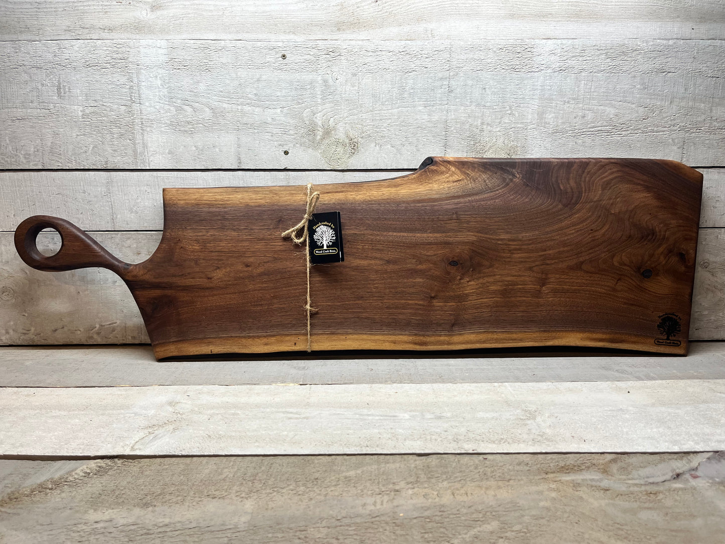 Live Edge Large Serving Board (WBL607)