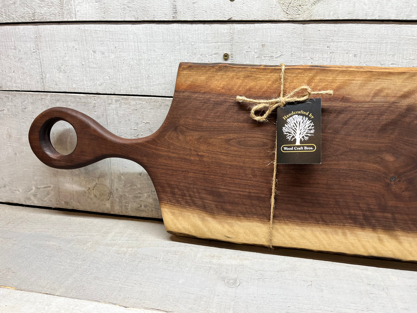 Live Edge Medium Serving Board (WBM626)