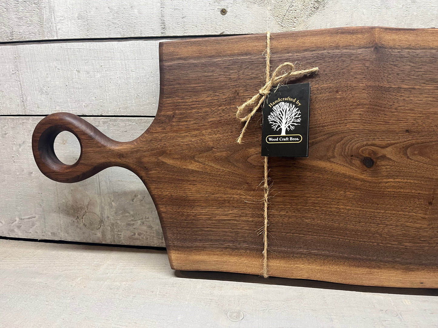 Live Edge Medium Serving Board (WBM616)