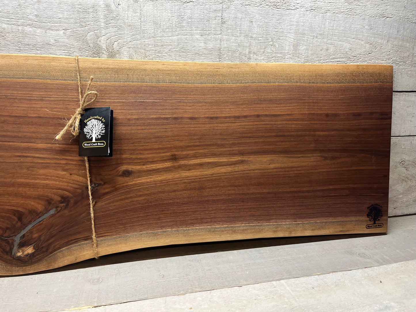 Live Edge Large Serving Board (WBL612)