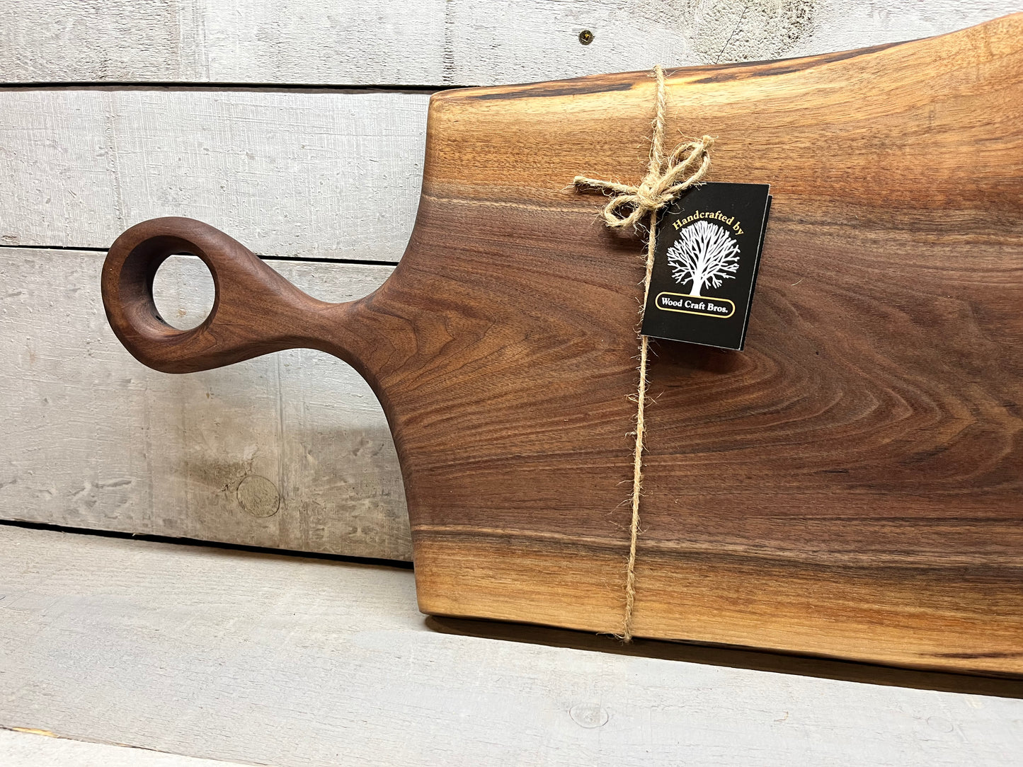 Live Edge Medium Serving Board (WBM701)