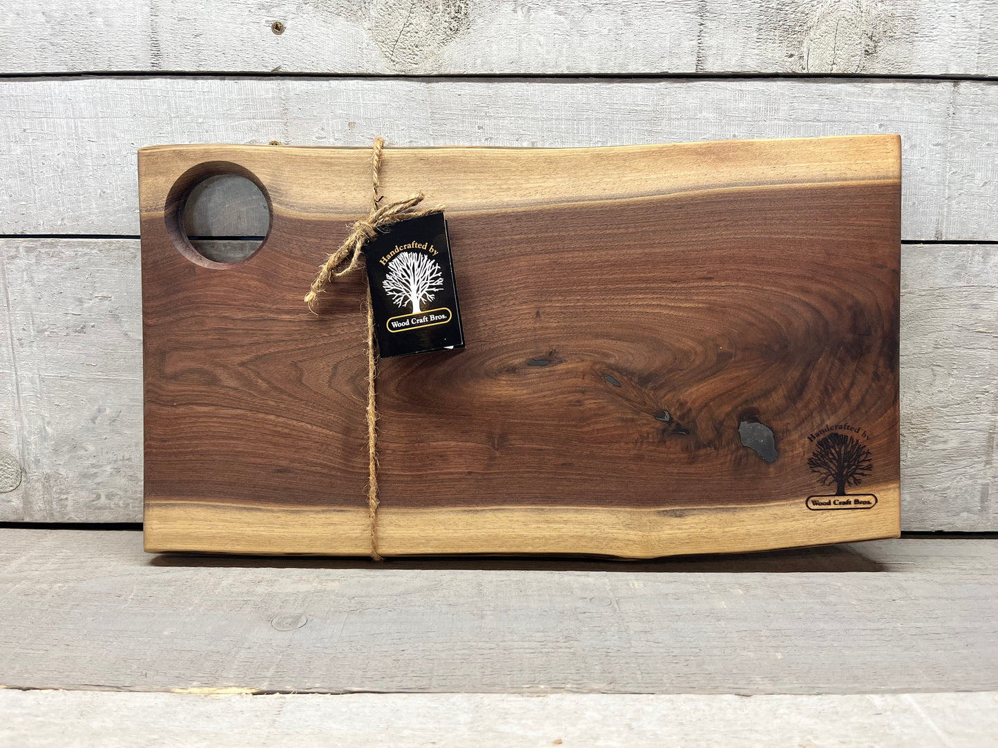 Live Edge Small Serving Board (WBS611)