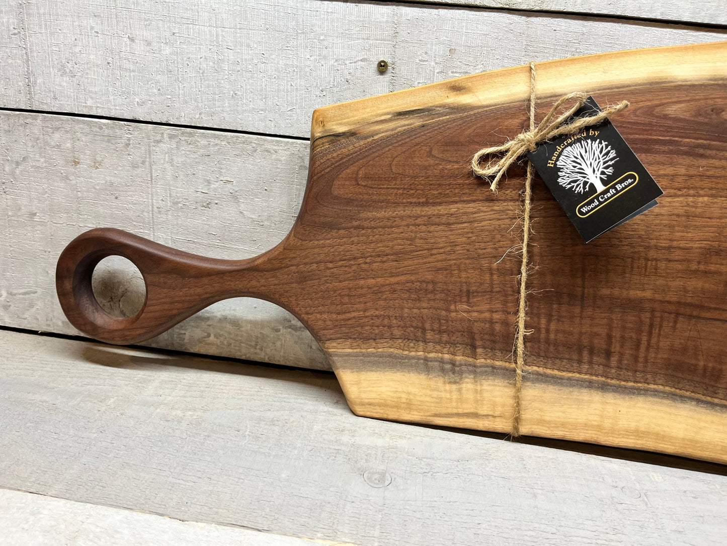 Live Edge Medium Serving Board (WBM704)