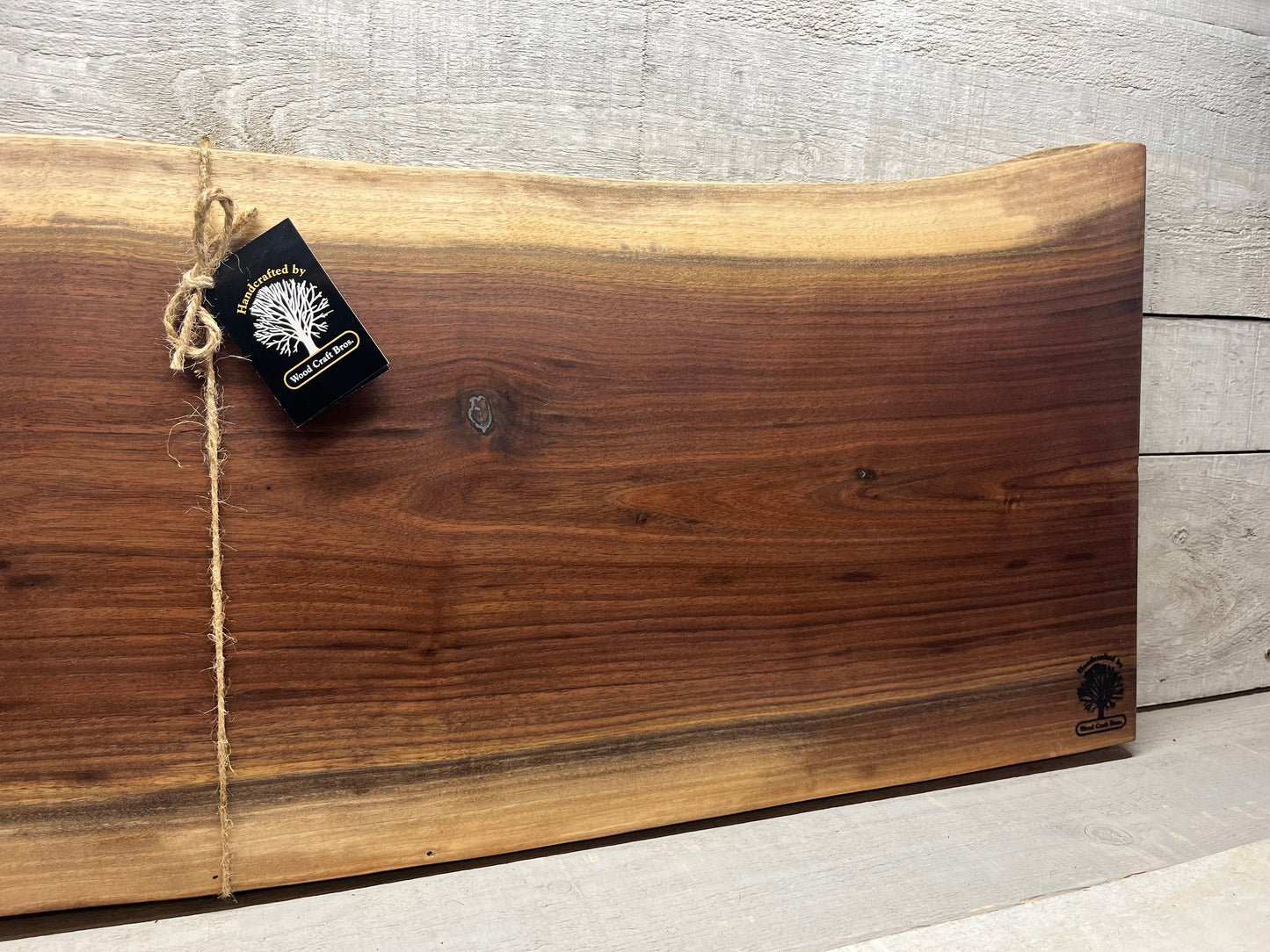 Live Edge Large Serving Board (WBL718)