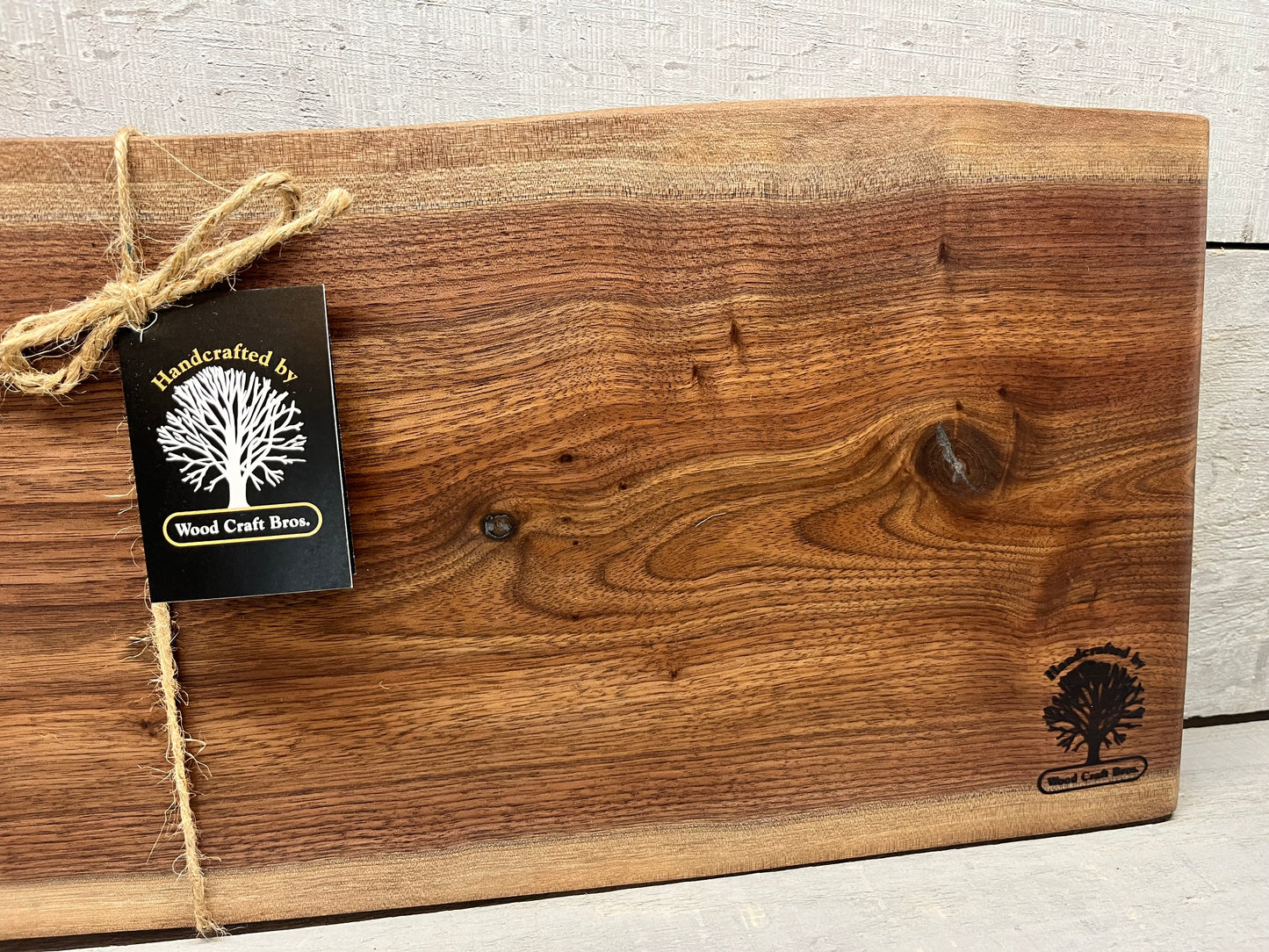 Live Edge Small Serving Board (WBS712)