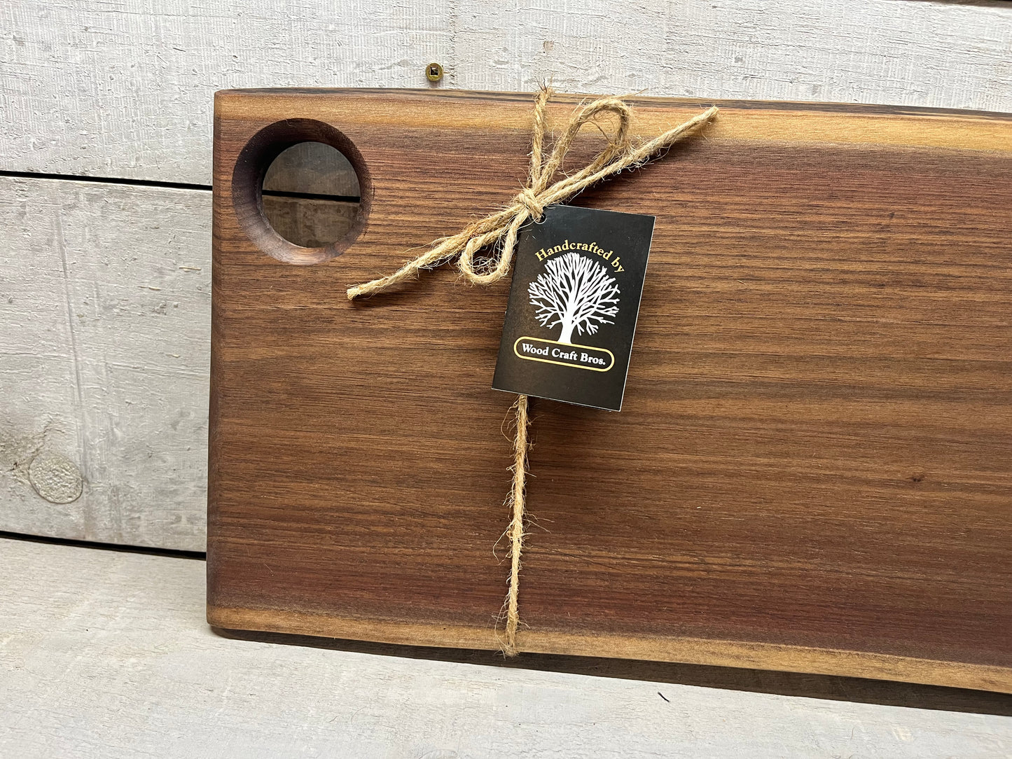Live Edge Small Serving Board (WBS709)