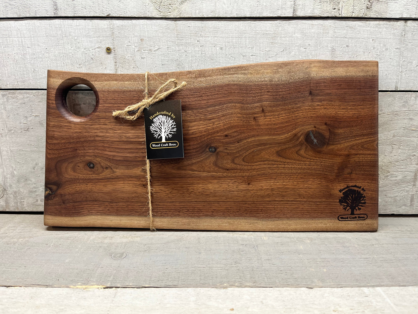 Live Edge Small Serving Board (WBS712)