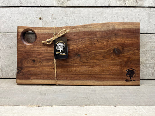 Live Edge Small Serving Board (WBS712)