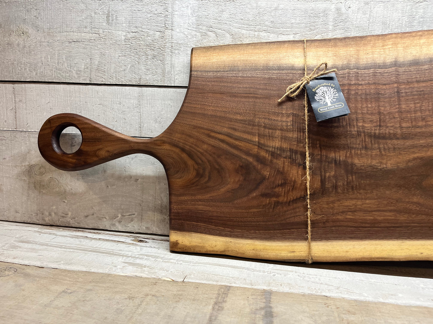 Live Edge Large Serving Board (WBL900)