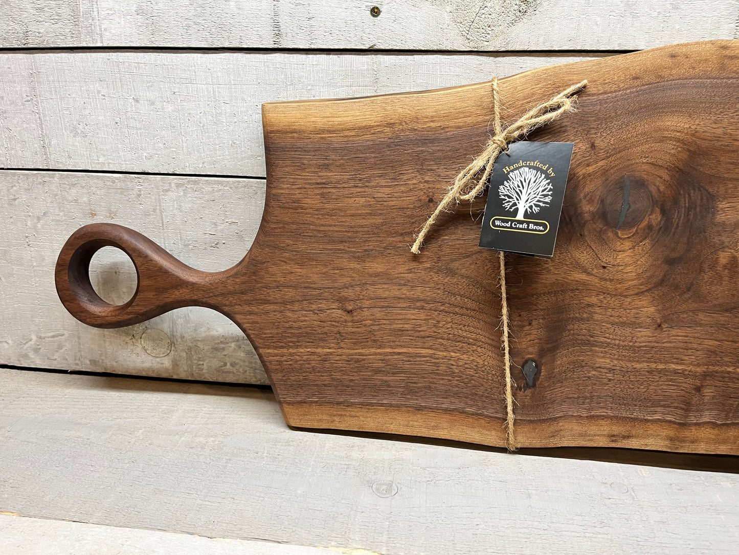 Live Edge Medium Serving Board (WBM706)