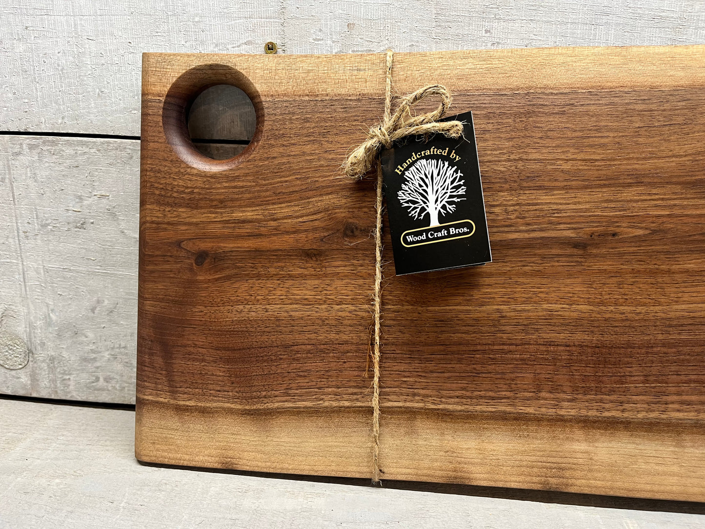 Live Edge Small Serving Board (WBS600)