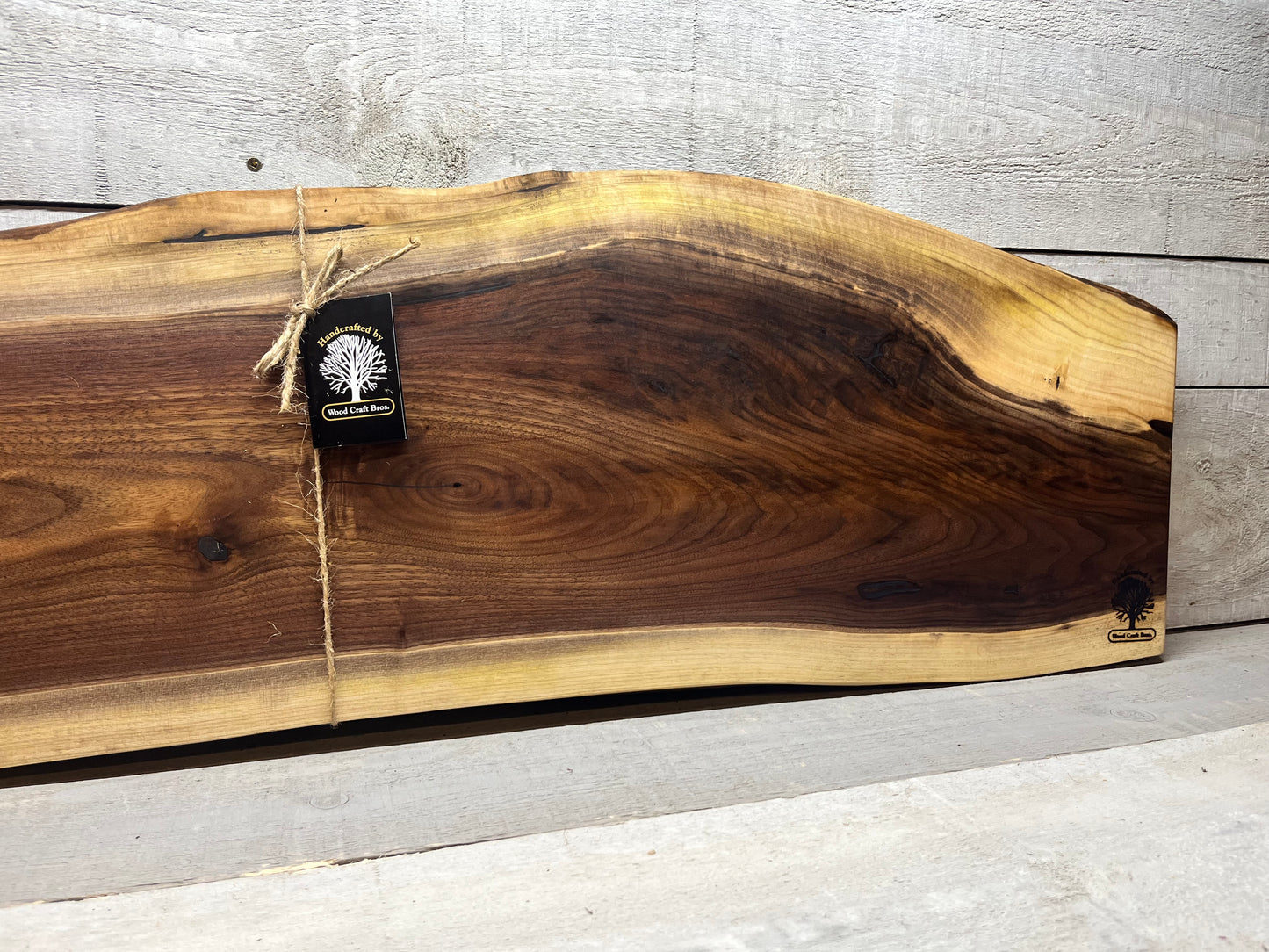 Live Edge Large Serving Board (WBL716)