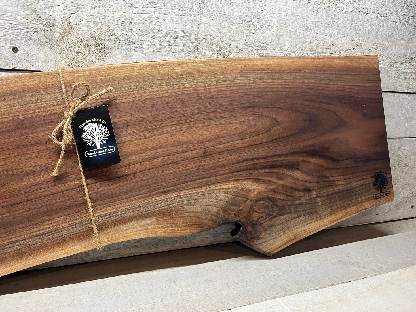 Live Edge Large Serving Board (WBL609)
