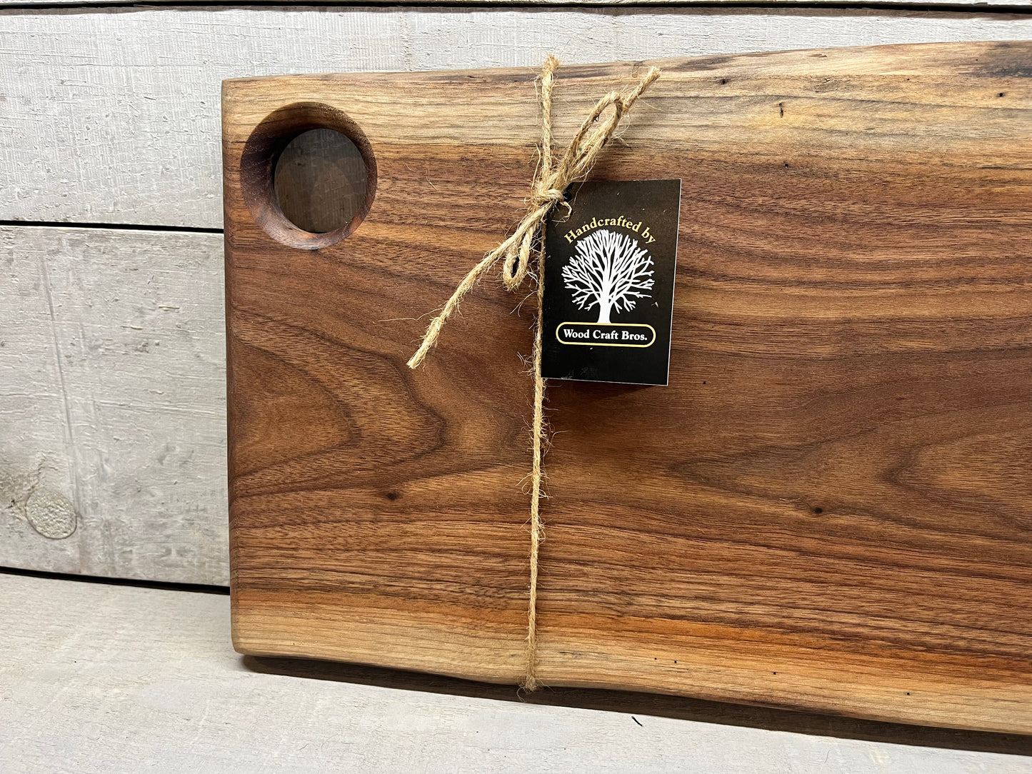 Live Edge Small Serving Board (WBS705)