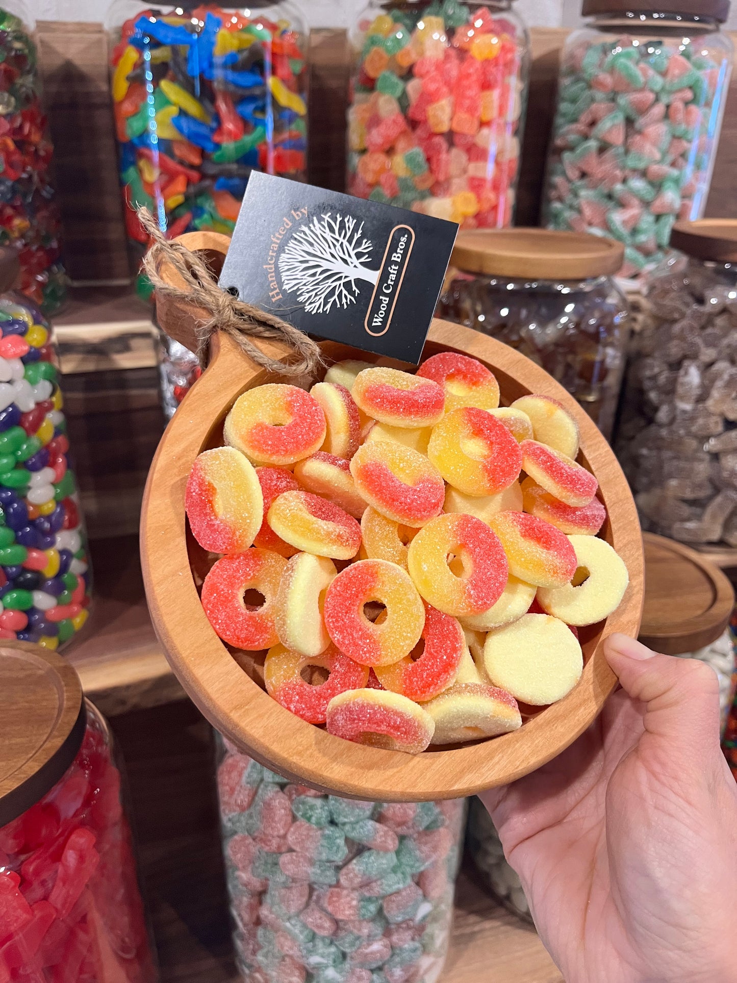 🤩 Circle Candy Board
