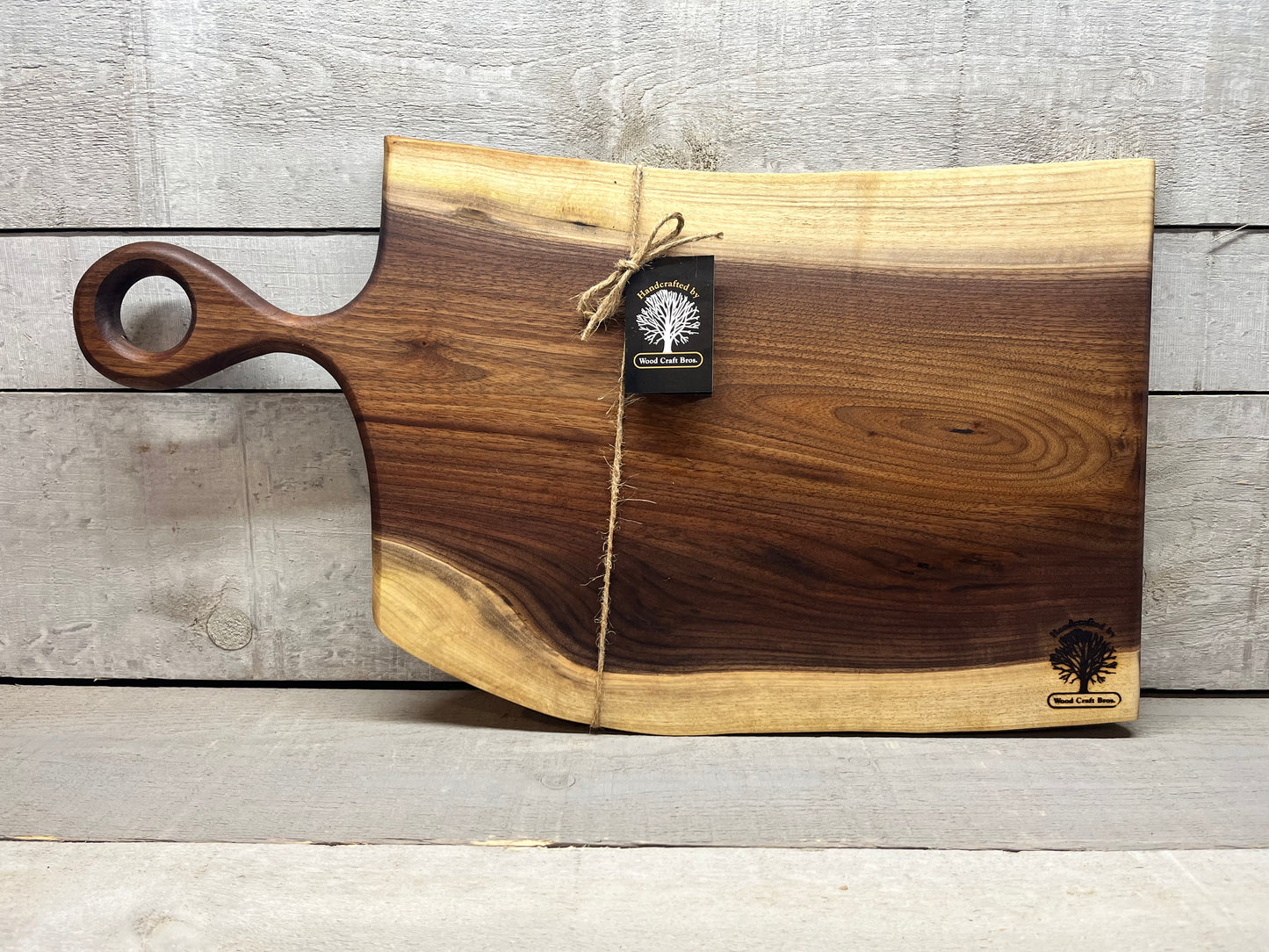 Live Edge Medium Serving Board (WBM615)
