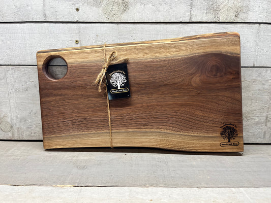 Live Edge Small Serving Board (WBS719)