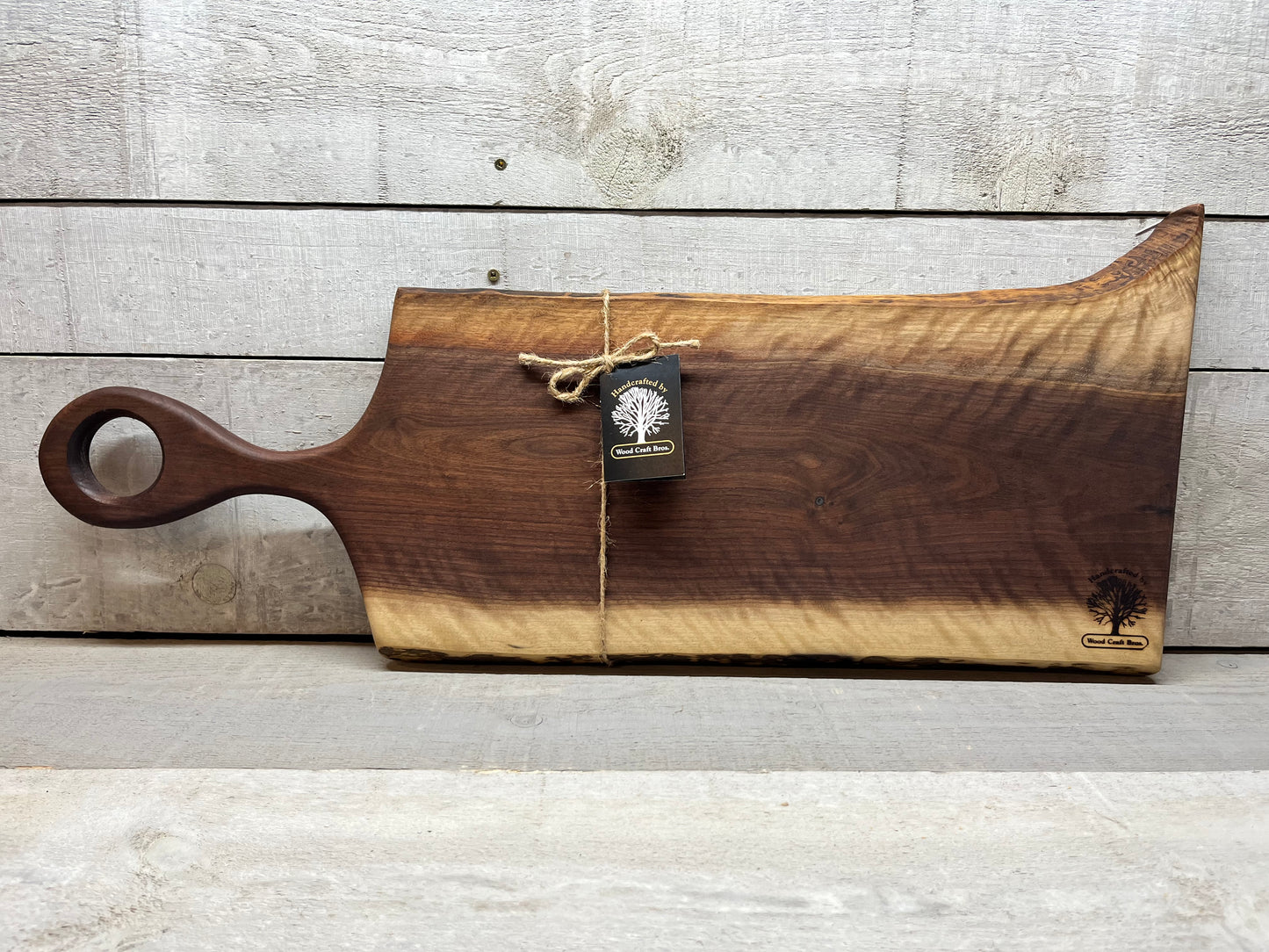 Live Edge Medium Serving Board (WBM626)