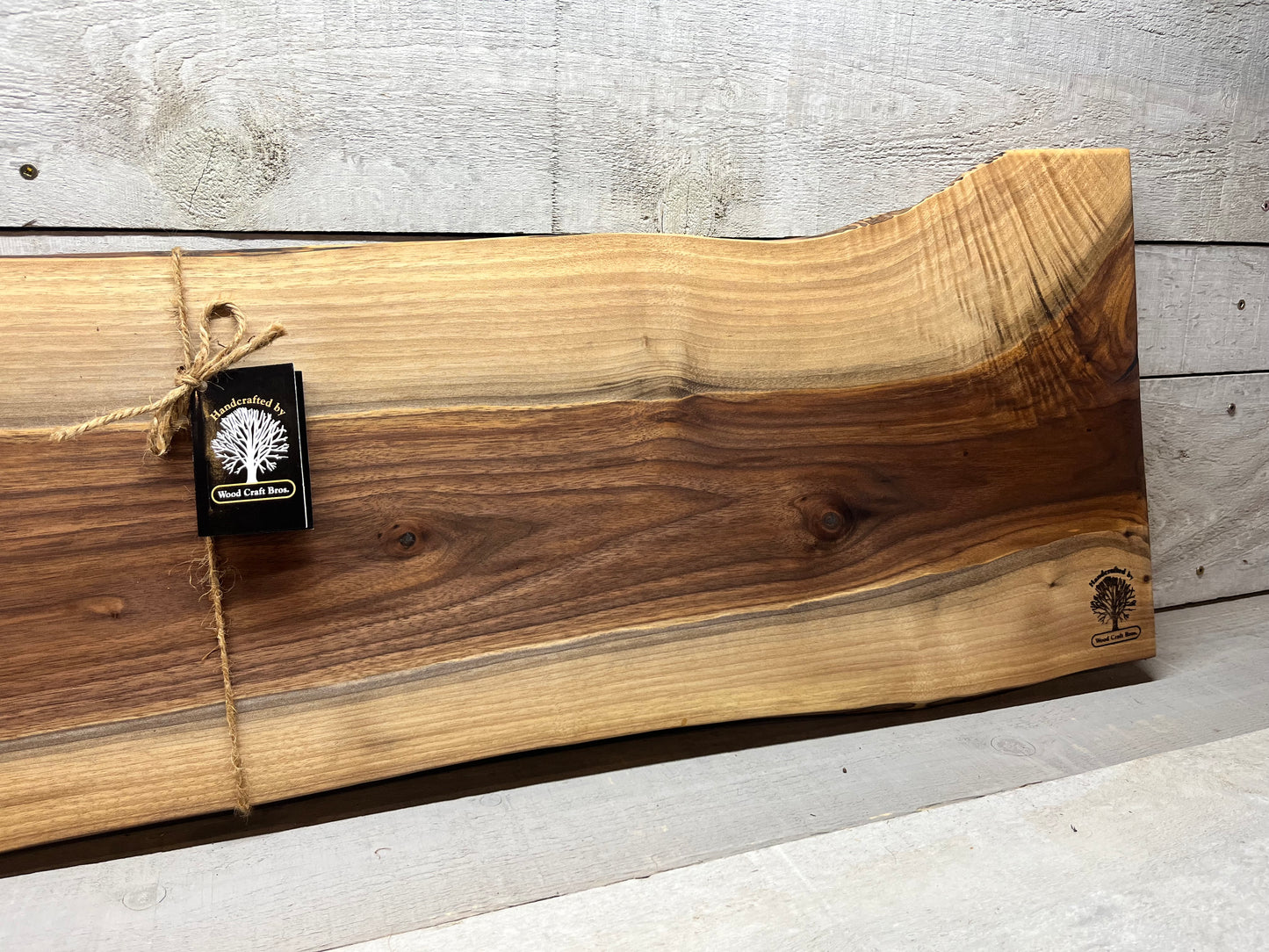 Live Edge Large Serving Board (WBL712)