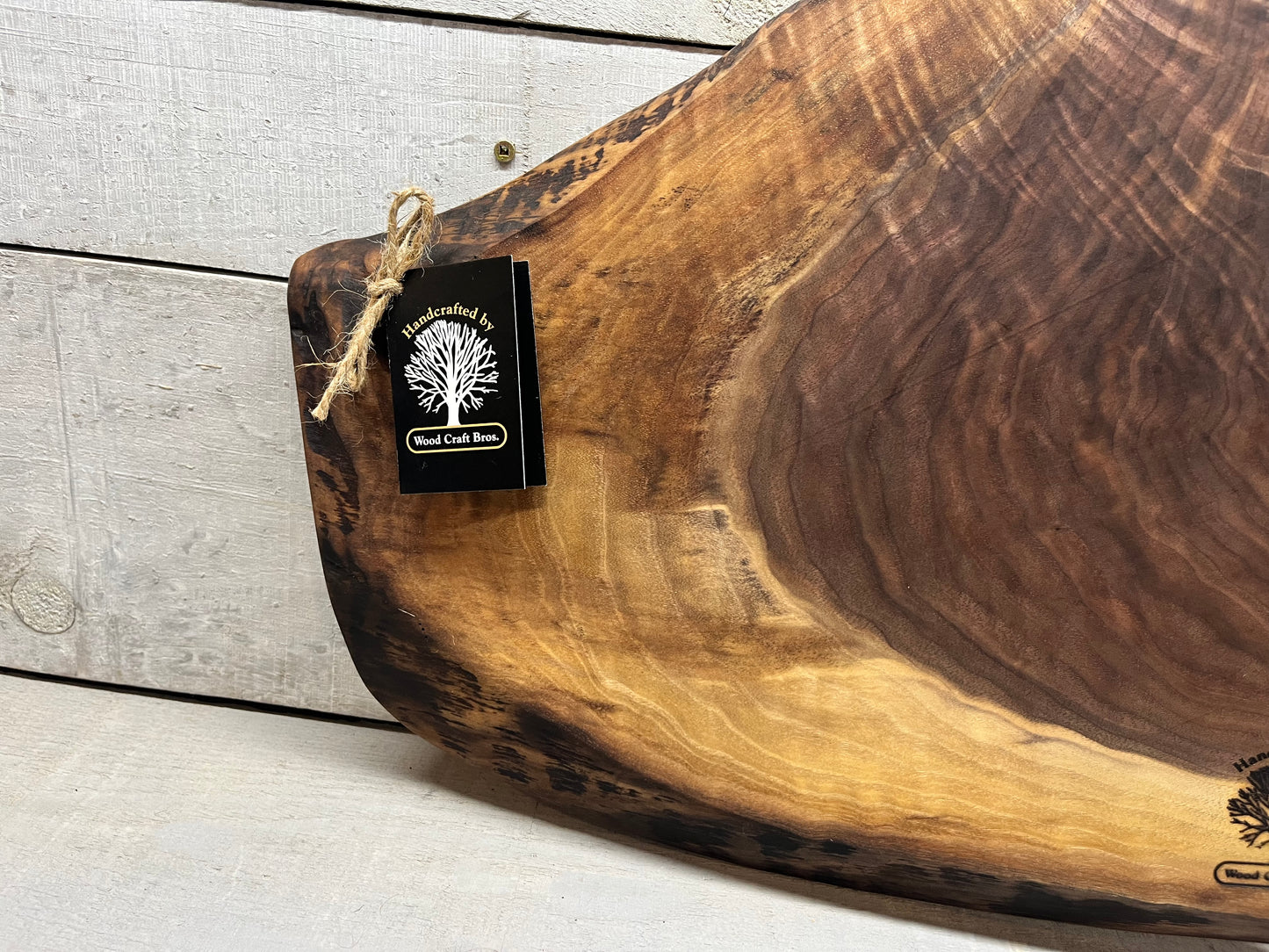 Live Edge Small Serving Board (WBS704)