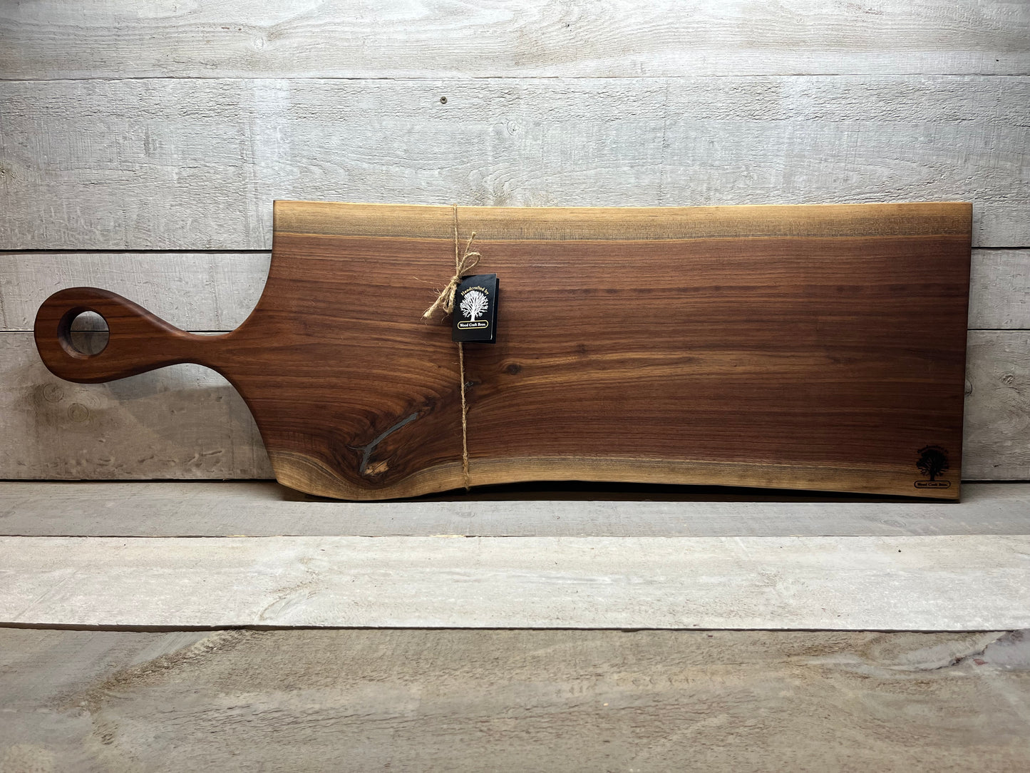 Live Edge Large Serving Board (WBL612)