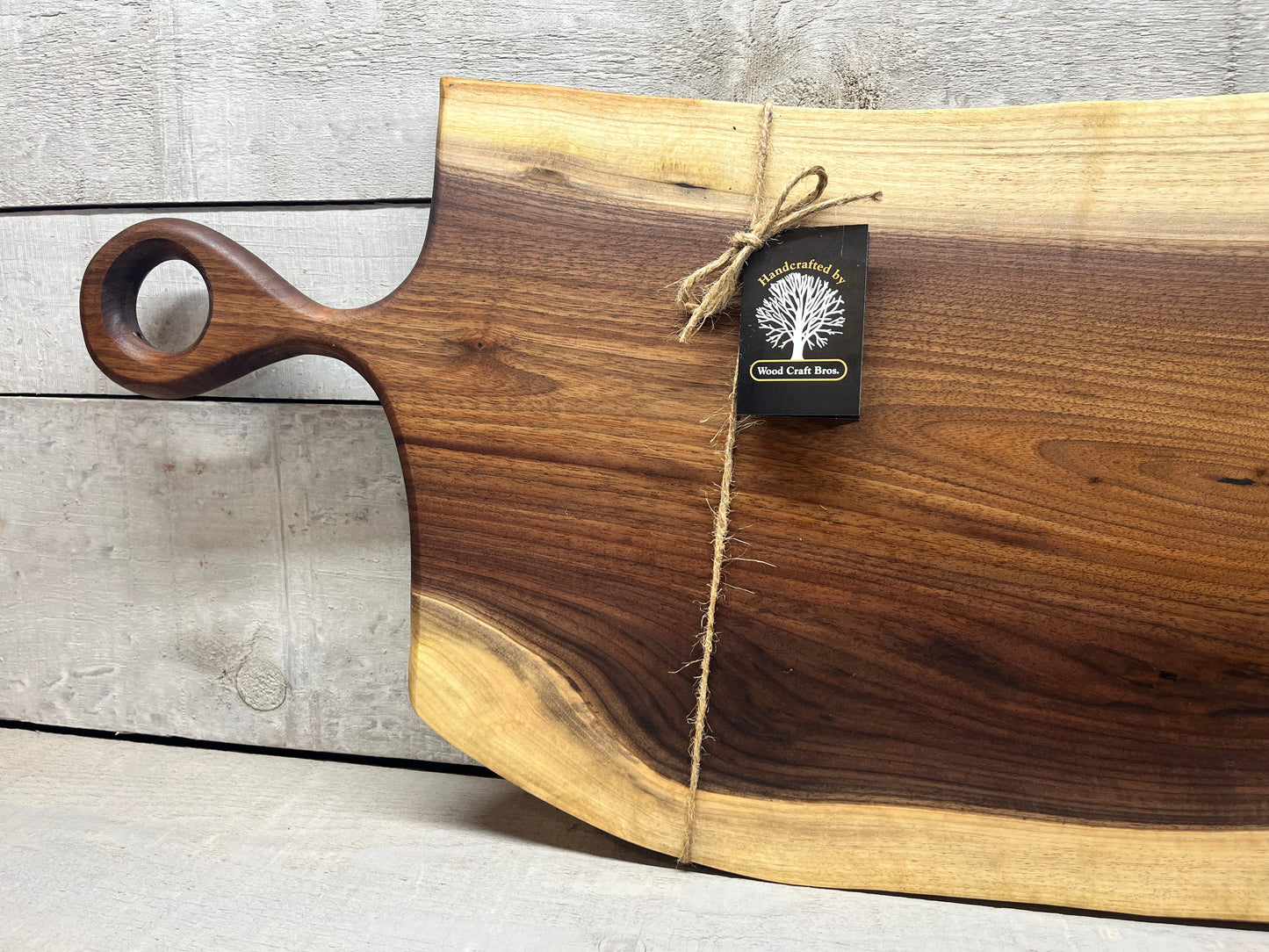 Live Edge Medium Serving Board (WBM615)