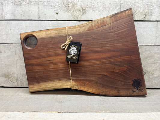 Live Edge Small Serving Board (WBS100)