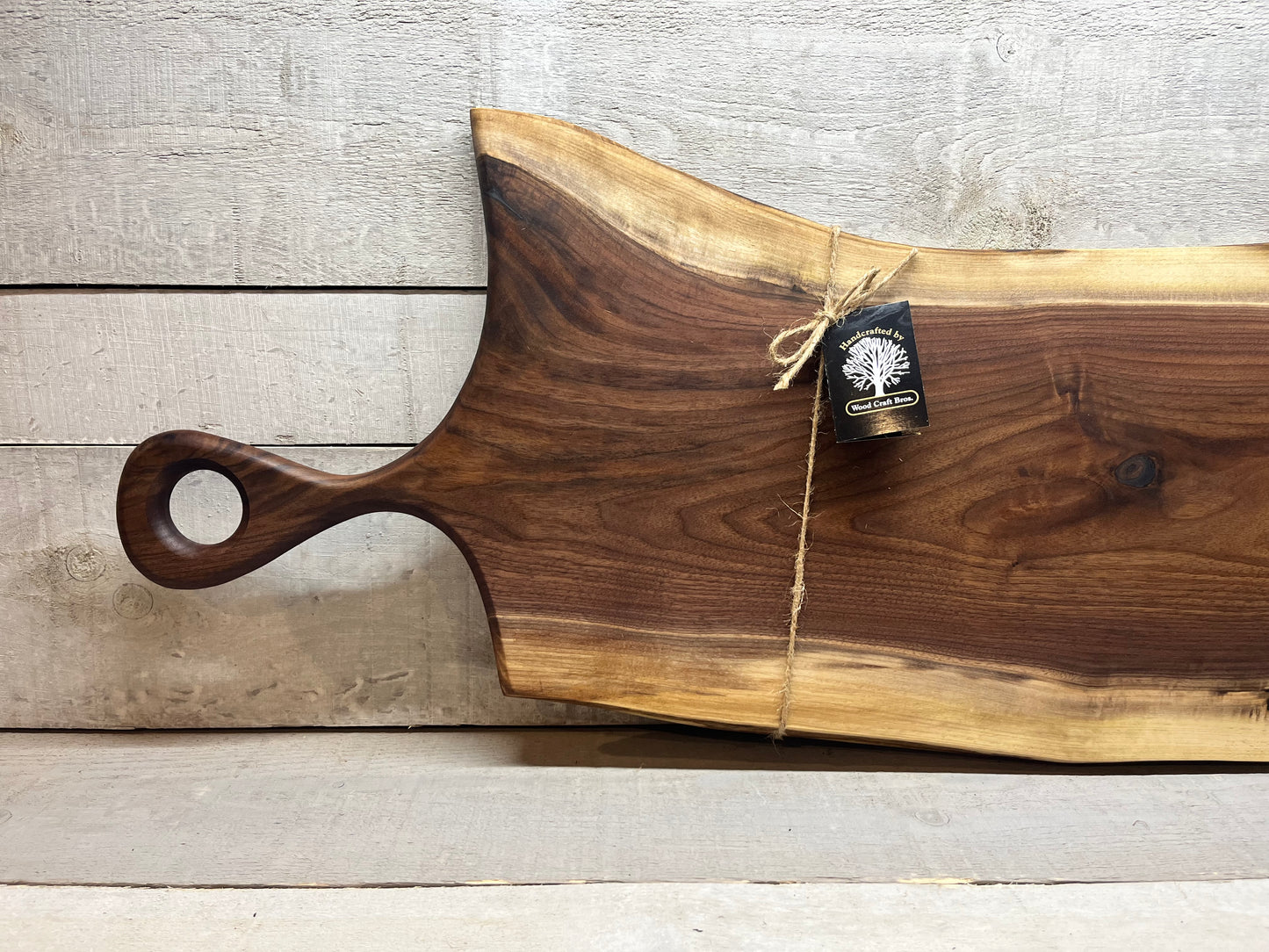 Live Edge Large Serving Board (WBL903)