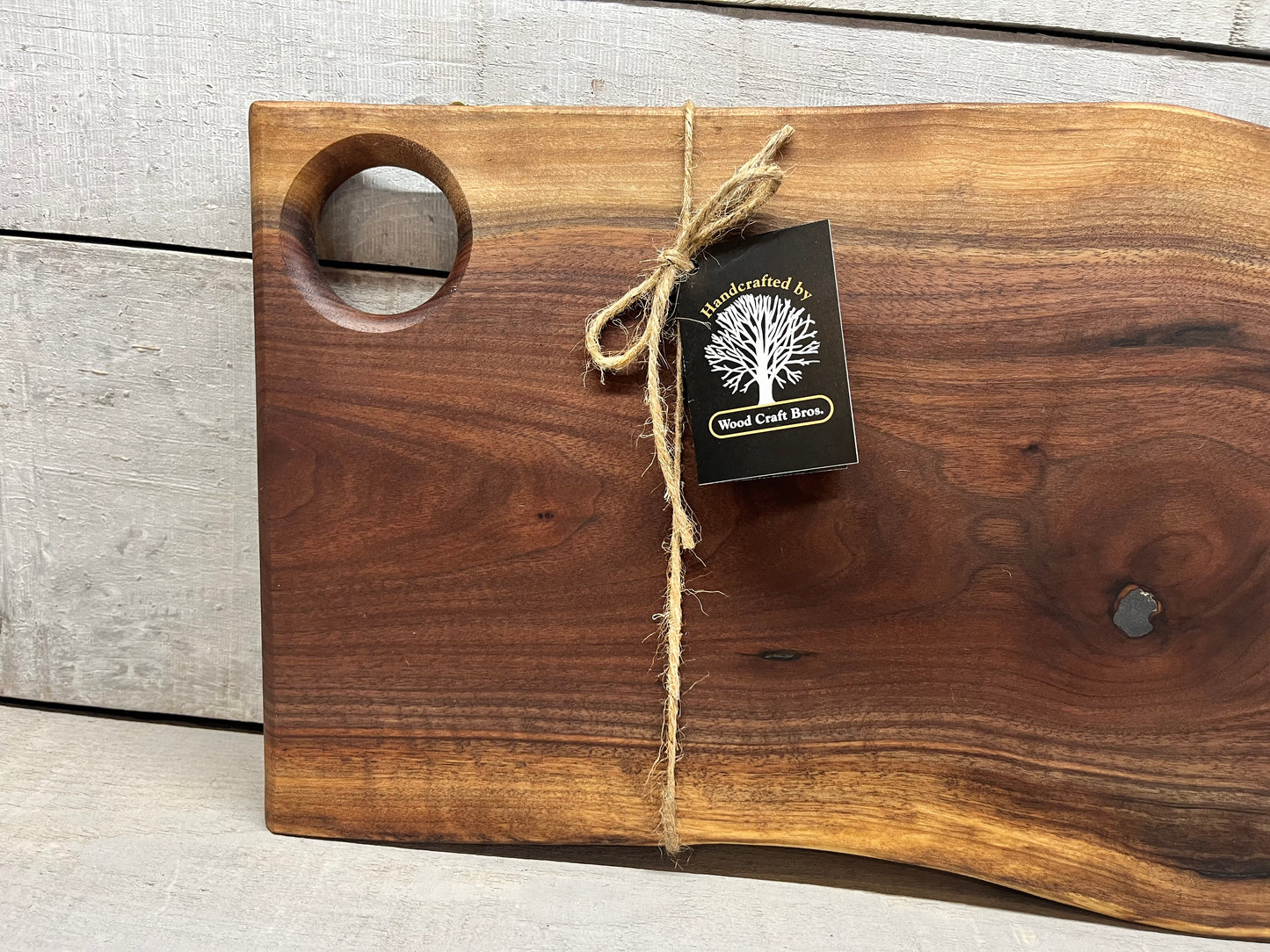 Live Edge Small Serving Board (WBS716)