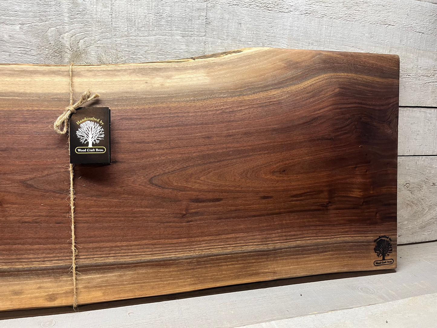 Live Edge Large Serving Board (WBL700)