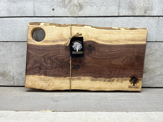 Live Edge Small Serving Board (WBS610)