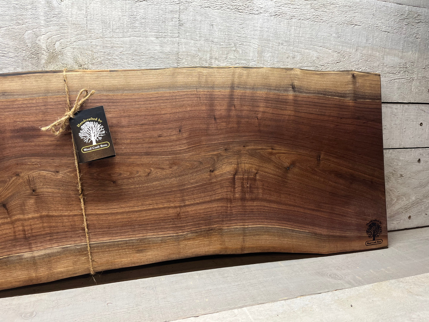 Live Edge Large Serving Board (WBL904)
