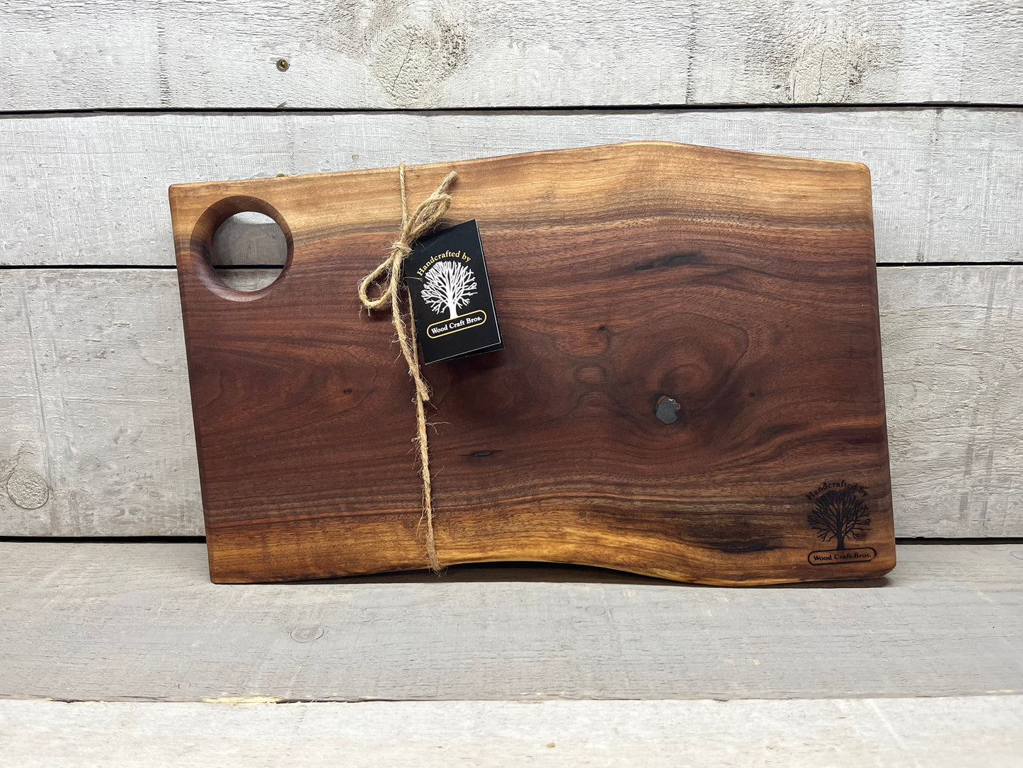 Live Edge Small Serving Board (WBS716)