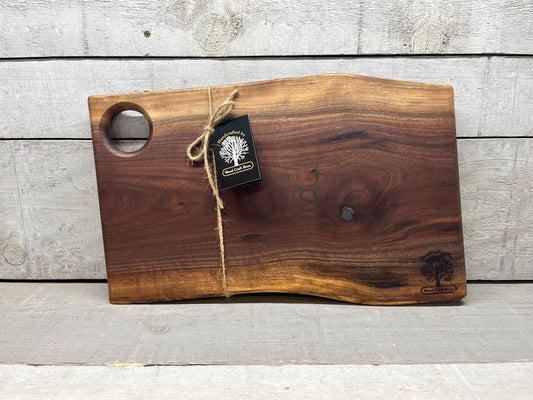 Live Edge Small Serving Board (WBS716)