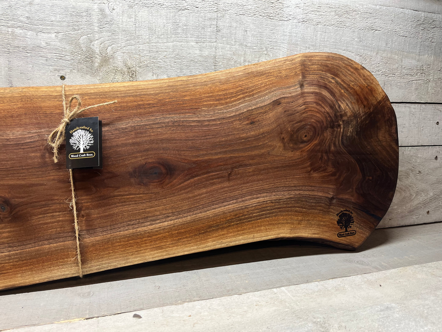 Live Edge Large Serving Board (WBL714)