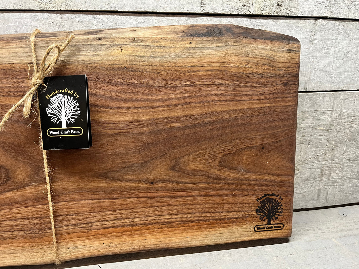 Live Edge Small Serving Board (WBS705)