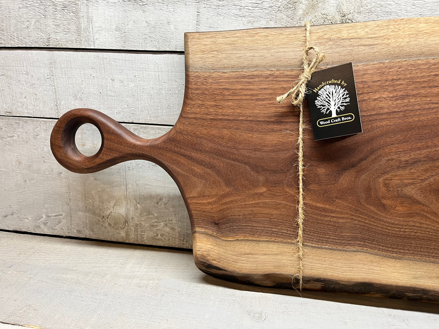 Live Edge Medium Serving Board (WBM606)