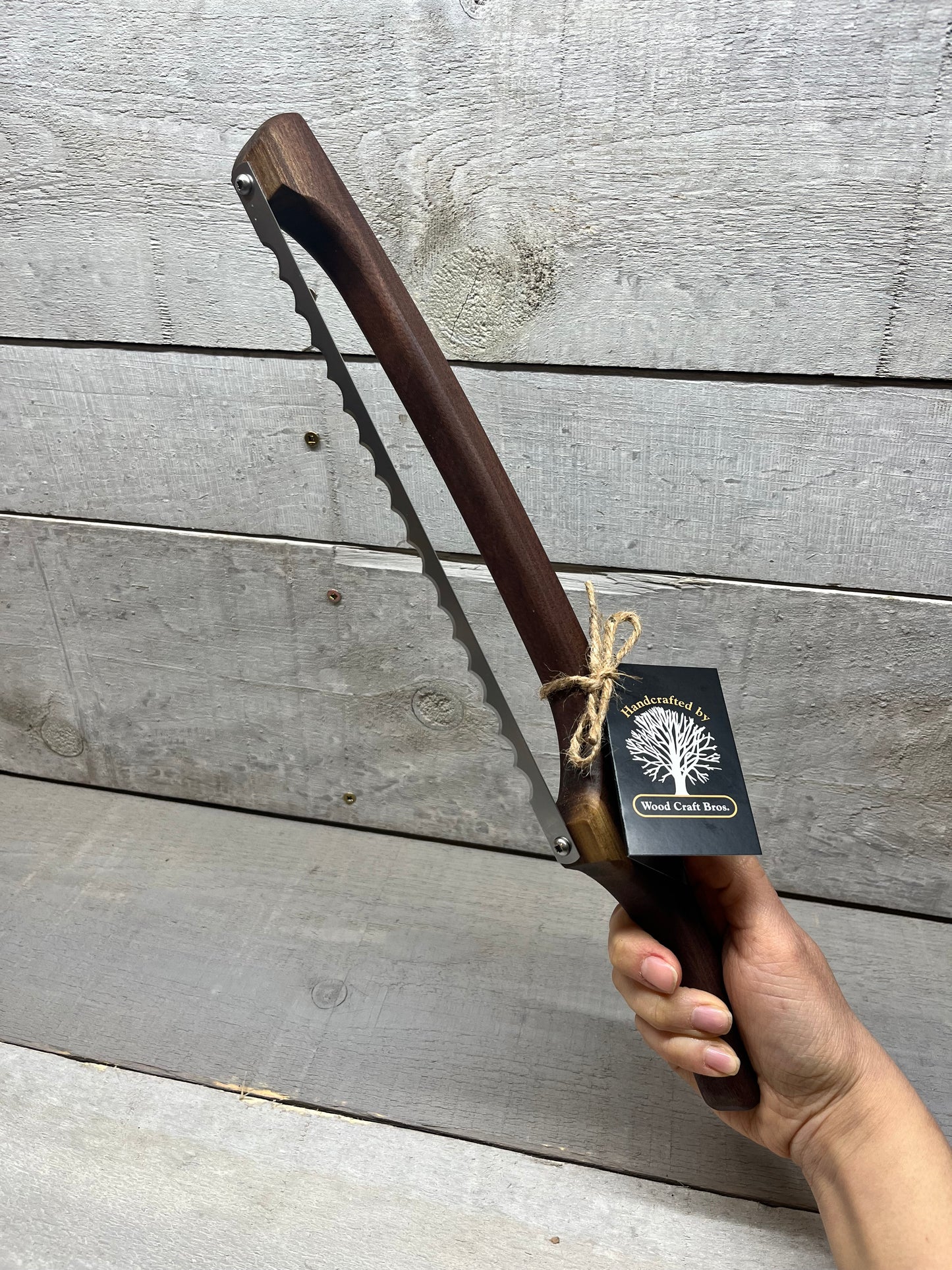 Bread Bow Knife (Style B)