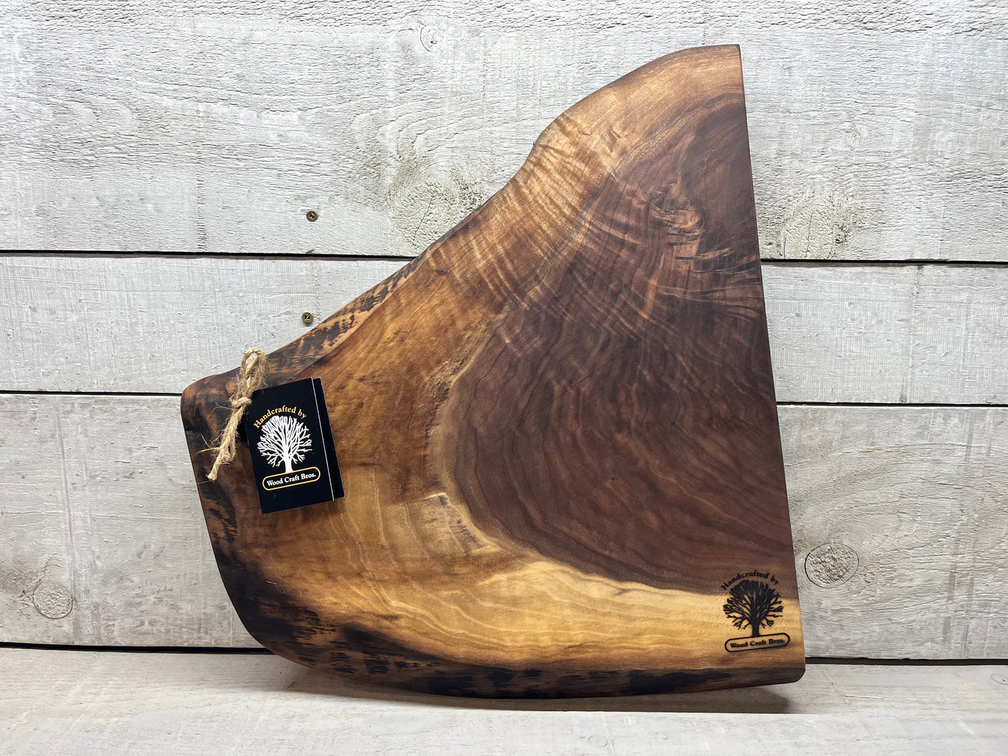 Live Edge Small Serving Board (WBS704)