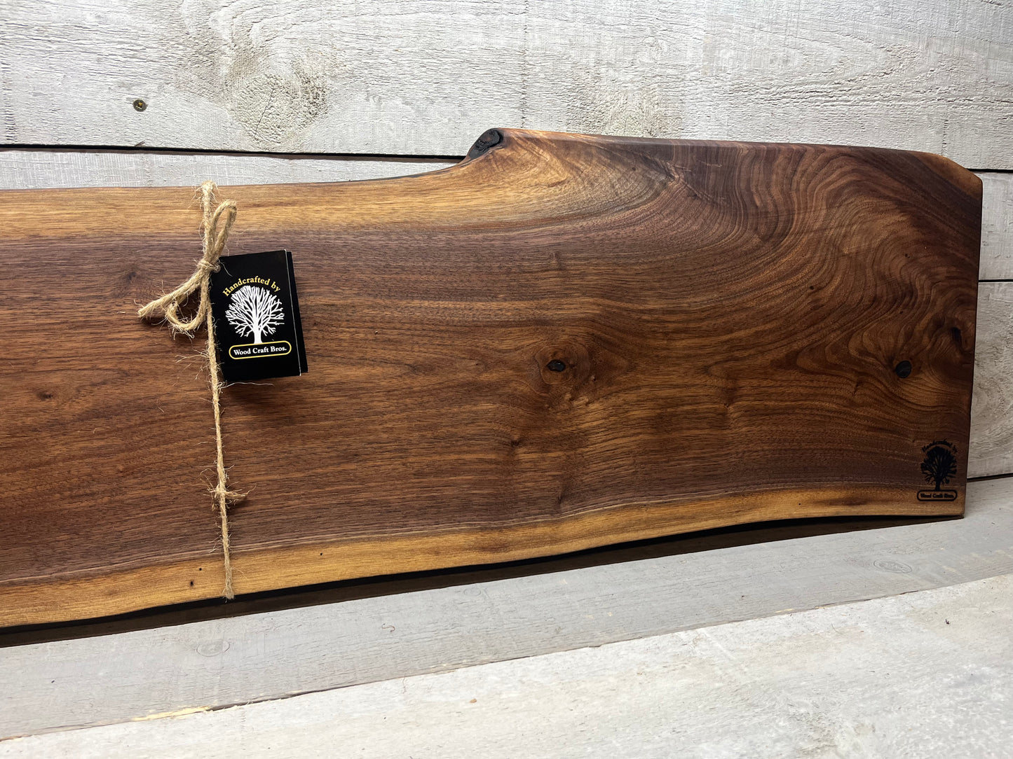 Live Edge Large Serving Board (WBL607)