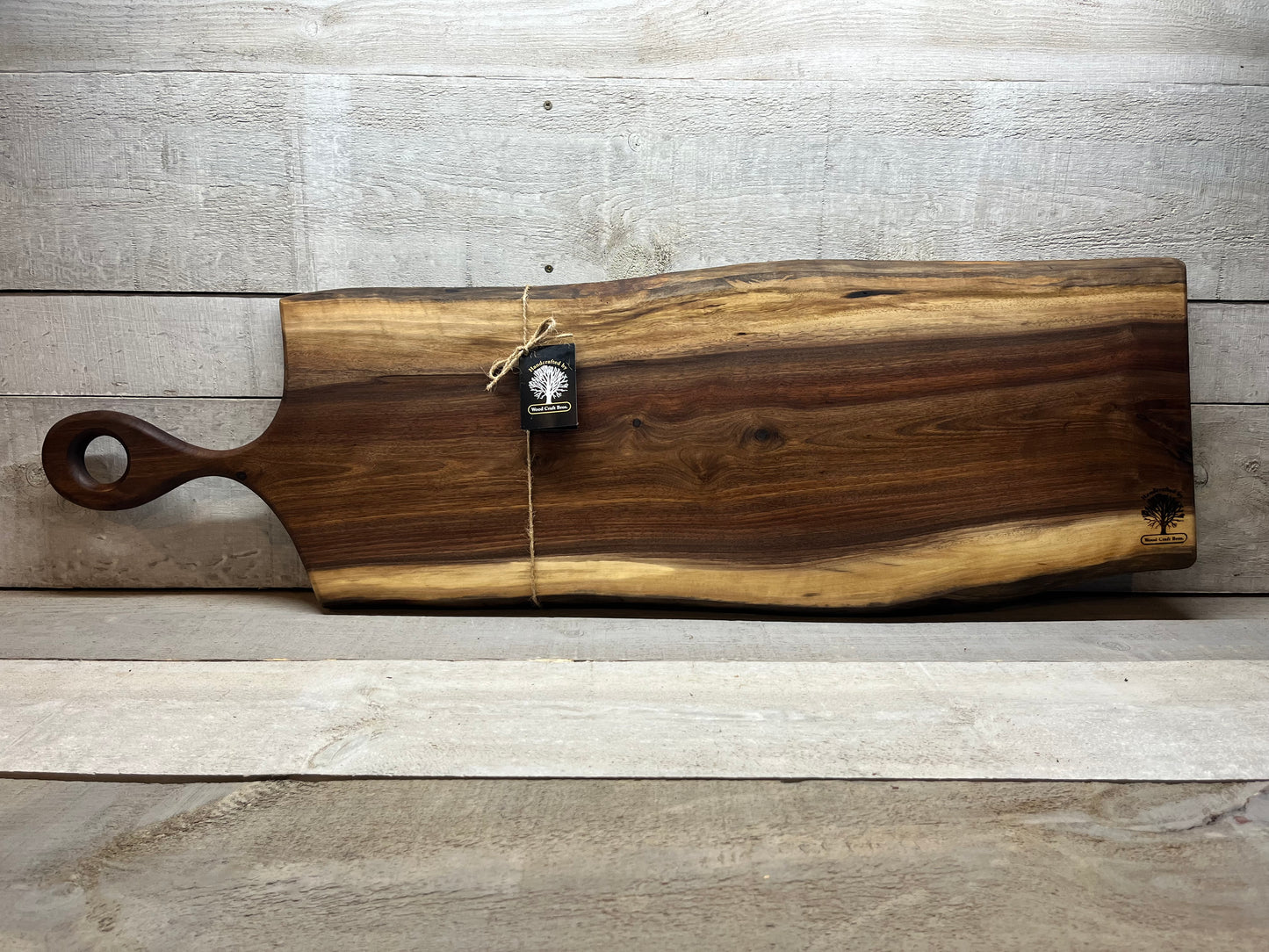 Live Edge Large Serving Board (WBL713)