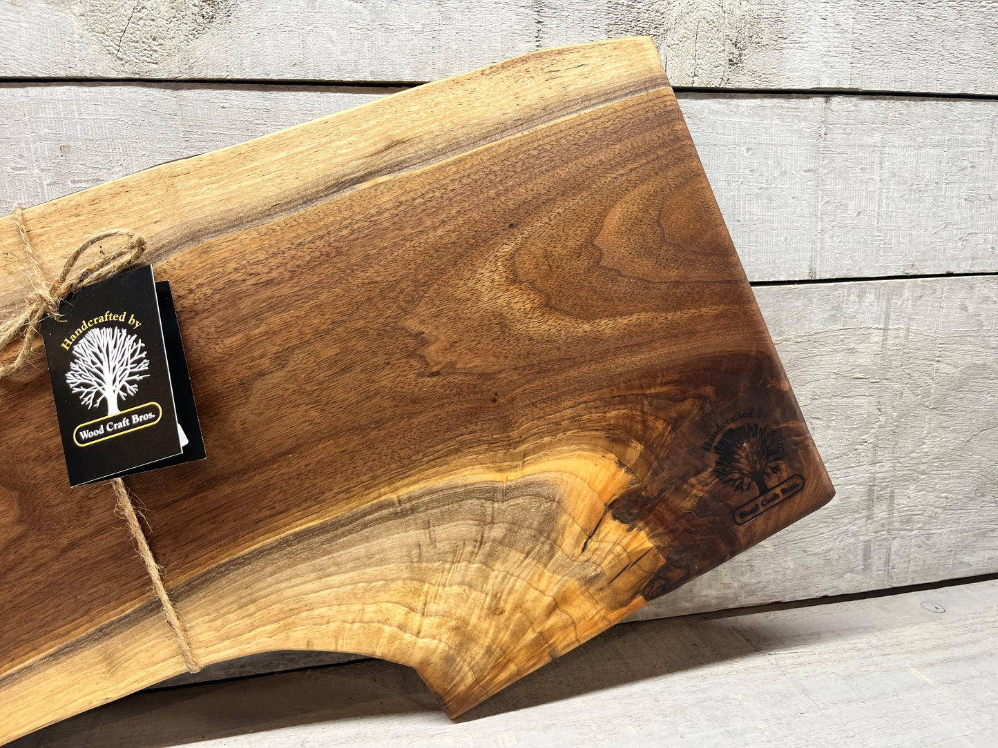 Live Edge Small Serving Board (WBS707)
