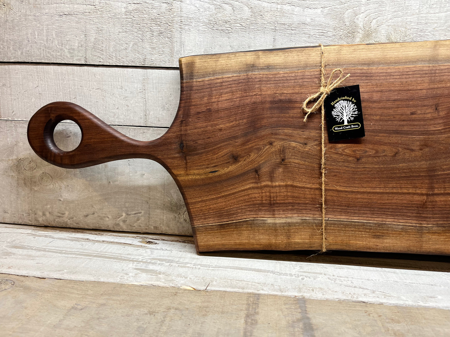 Live Edge Large Serving Board (WBL904)