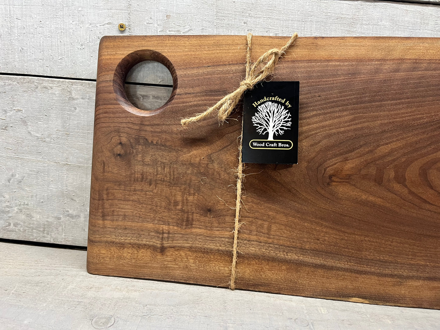Live Edge Small Serving Board (WBS612)