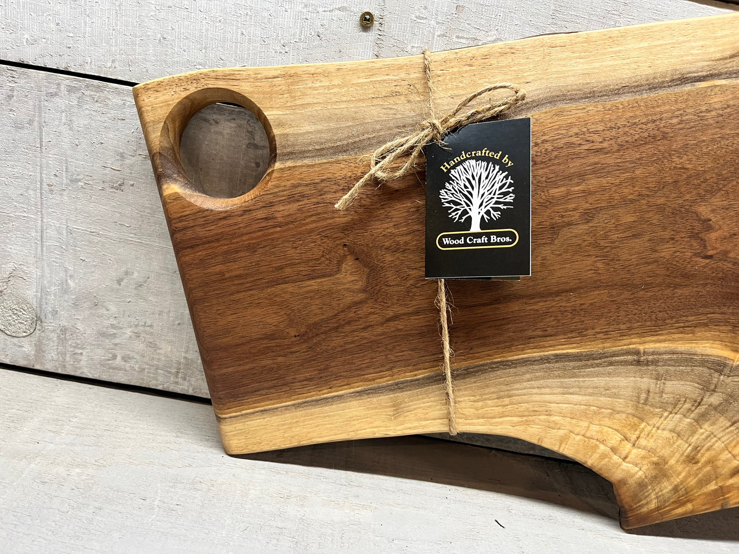 Live Edge Small Serving Board (WBS707)
