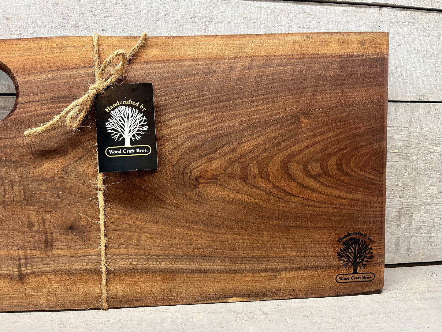 Live Edge Small Serving Board (WBS612)