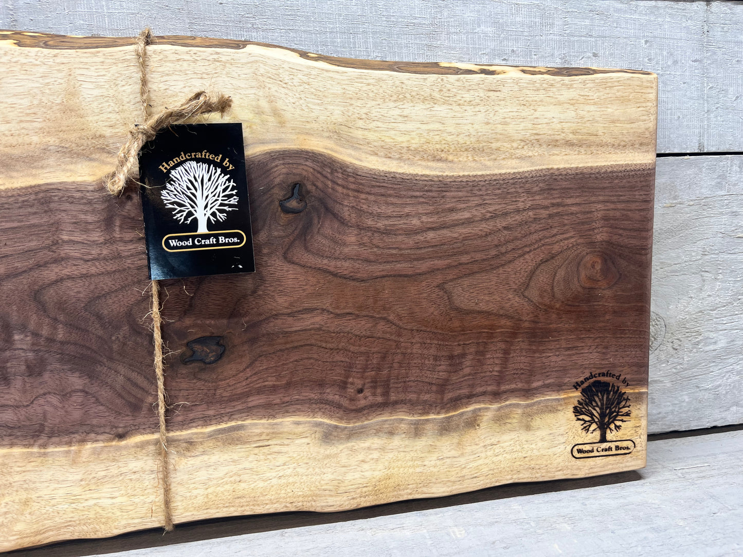 Live Edge Small Serving Board (WBS610)