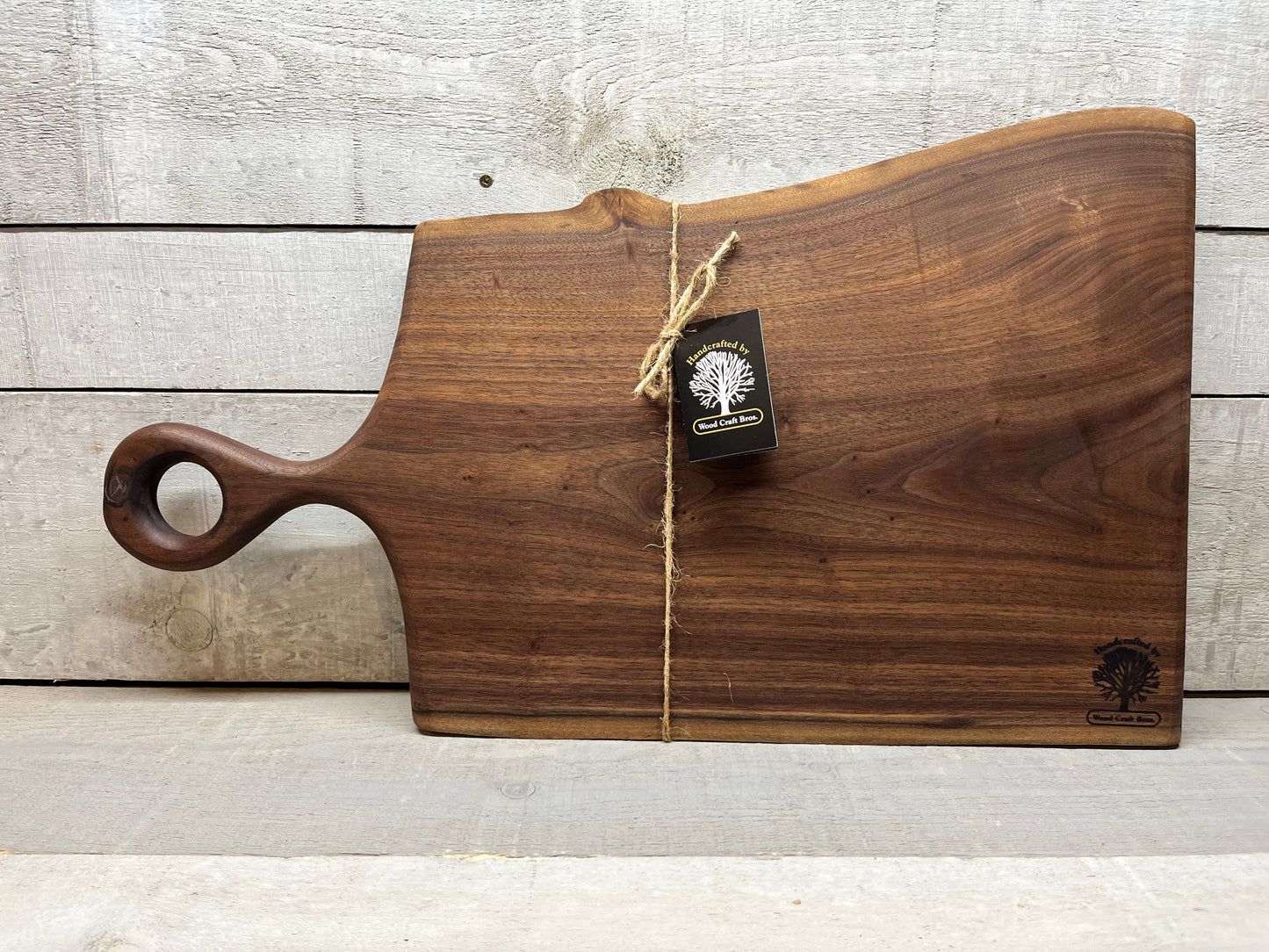 Live Edge Medium Serving Board (WBM709)